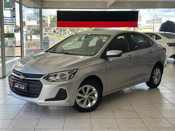 CHEVROLET ONIX 1.0 TURBO FLEX PLUS LT AUTOMÁTICO CHEVROLET ONIX 1.0 TURBO FLEX PLUS LT AUTOMÁTICO